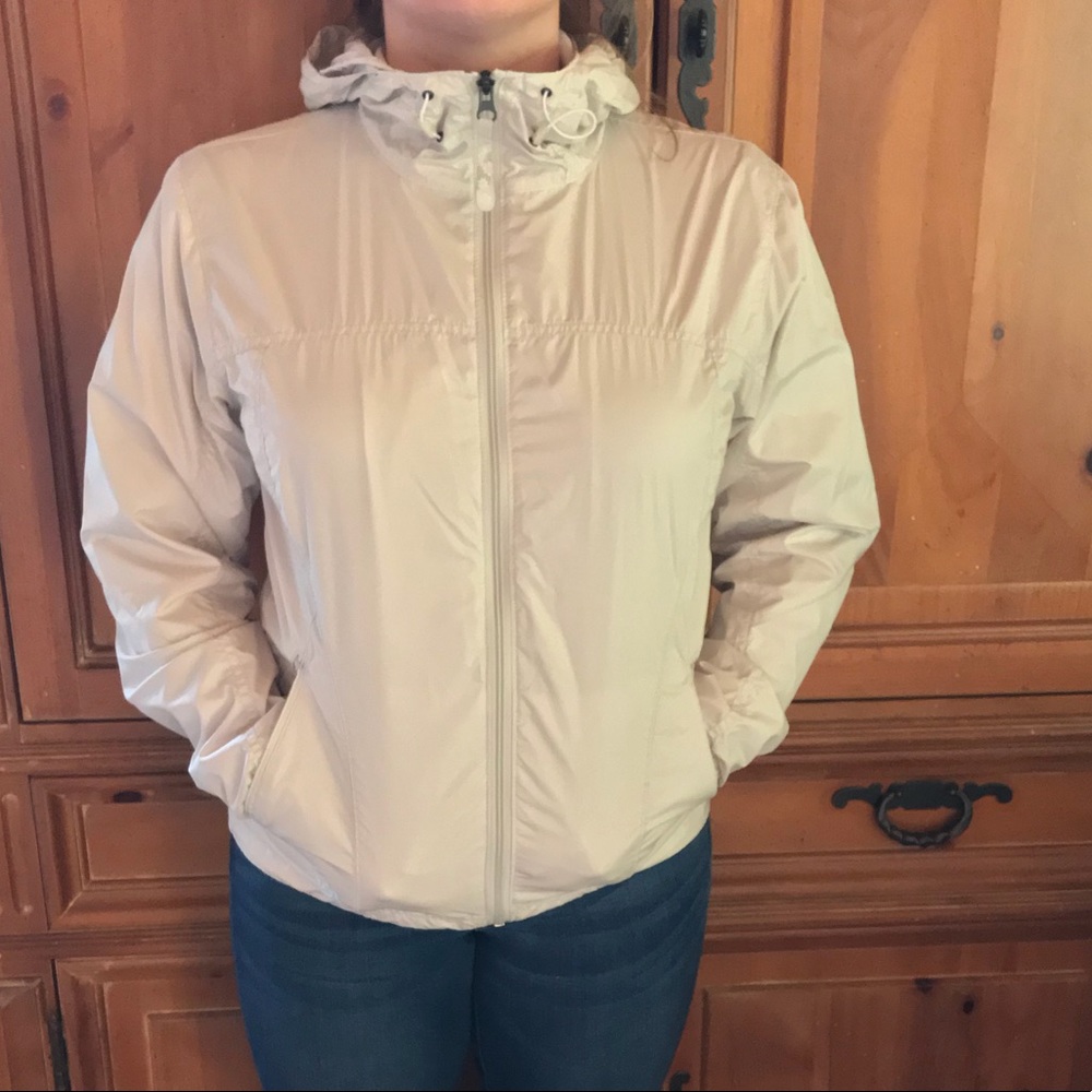 Columbia Windbreaker, Off-white